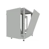 Шкаф телекоммуникационный напольный 22U 600x800мм, серия TFC (SNR-TFC-226080-GN-G)