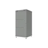 Шкаф телекоммуникационный напольный 27U 600x600мм, серия TFC, укомплектованный (SNR-TFC-276060-GN-G-V1)