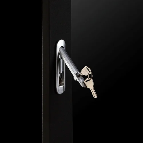 Шкаф телекоммуникационный напольный 27U 600x800мм, серия TFC (SNR-TFC-276080-GS-B-SF)