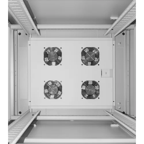 Шкаф телекоммуникационный напольный 27U 600x800мм, серия TFC (SNR-TFC-276080-GS-G-SF)