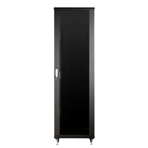 Шкаф телекоммуникационный напольный 32U 600x800мм, серия TFC (SNR-TFC-326080-GS-B-SF)