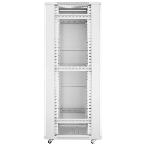 Шкаф телекоммуникационный напольный 37U 600x800мм, серия TFC (SNR-TFC-376080-GS-G-SF)