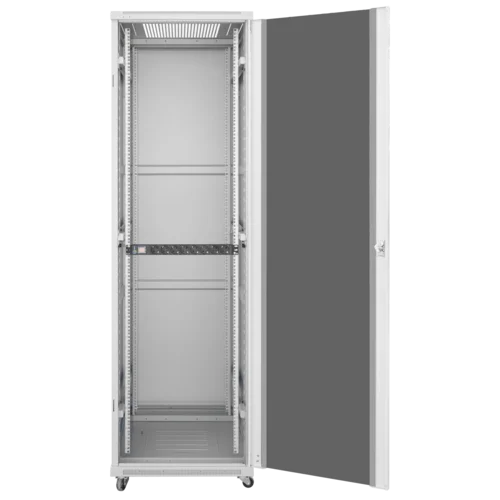 Шкаф телекоммуникационный напольный 37U 600x800мм, серия TFC (SNR-TFC-376080-GS-G-SF)