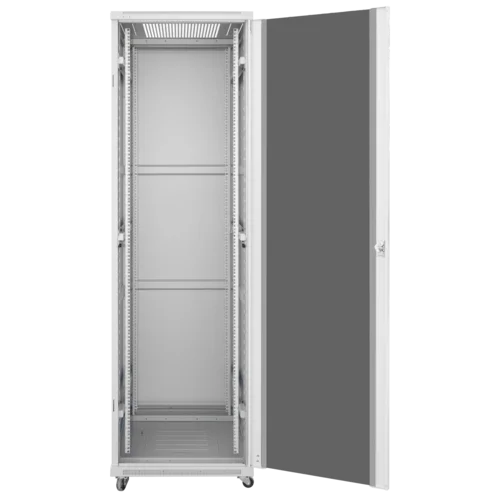 Шкаф телекоммуникационный напольный 42U 600x1000мм, серия TFC (SNR-TFC-426010-GS-G-SF)