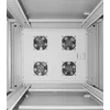 Шкаф телекоммуникационный напольный 42U 600x1000мм, серия TFC (SNR-TFC-426010-GS-G-SF)
