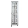 Шкаф телекоммуникационный напольный 42U 600x600мм, серия TFC (SNR-TFC-426060-CPDP-G-SF)