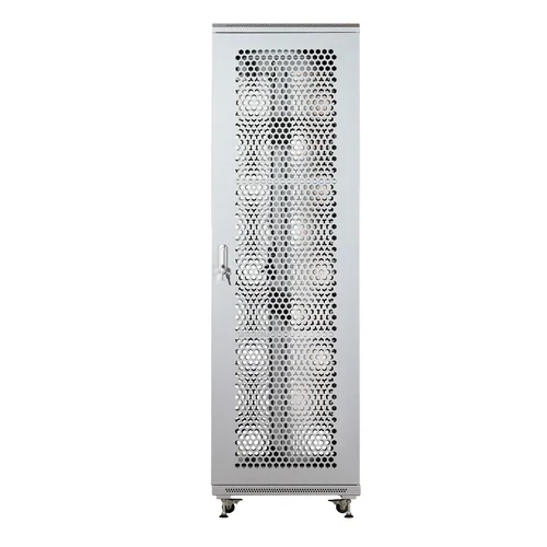 Шкаф телекоммуникационный напольный 42U 600x600мм, серия TFC (SNR-TFC-426060-CPDP-G-SF)