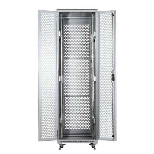 Шкаф телекоммуникационный напольный 42U 600x600мм, серия TFC (SNR-TFC-426060-CPDP-G-SF)
