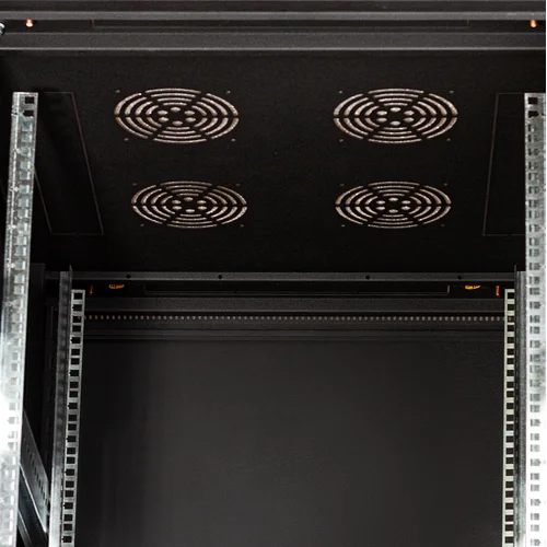 Шкаф телекоммуникационный напольный 42U 600x600мм, серия TFC (SNR-TFC-426060-GS-B-SF)