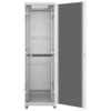 Шкаф телекоммуникационный напольный 42U 600x600мм, серия TFC (SNR-TFC-426060-GS-G-SF)