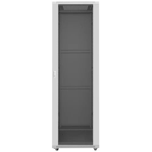 Шкаф телекоммуникационный напольный 42U 600x600мм, серия TFC (SNR-TFC-426060-GS-G-SF)