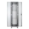 Шкаф телекоммуникационный напольный 42U 600x800мм, серия TFC (SNR-TFC-426080-CPDP-G-SF)