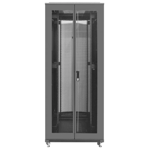 Шкаф телекоммуникационный напольный 42U 800x1000мм, серия TFC (SNR-TFC-428010-CPDP-B)