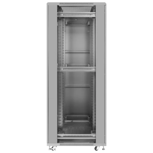 Шкаф телекоммуникационный напольный 42U 800x1000мм, серия TFC (SNR-TFC-428010-CPDP-B)