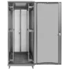 Шкаф телекоммуникационный напольный 42U 800x1000мм, серия TFC (SNR-TFC-428010-CPDP-B)