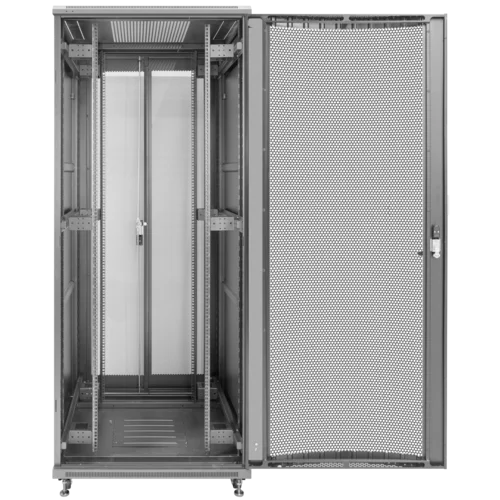 Шкаф телекоммуникационный напольный 42U 800x1000мм, серия TFC (SNR-TFC-428010-CPDP-B)