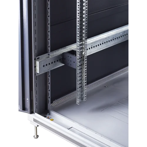 Шкаф телекоммуникационный напольный 42U 800x1200мм, серия TFC (SNR-TFC-428012-CPDP-G-SF)