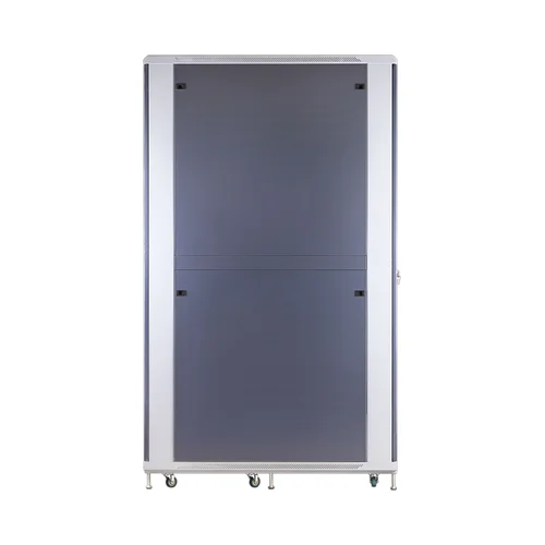 Шкаф телекоммуникационный напольный 42U 800x800мм, серия TFC (SNR-TFC-428080-CPDP-G-SF)