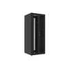 Шкаф телекоммуникационный напольный 42U 800x800мм, серия TFC (SNR-TFC-428080-DPDP-B)