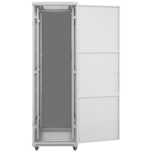 Шкаф телекоммуникационный напольный 47U 600x800мм, серия TFC (SNR-TFC-476080-GS-G-SF)