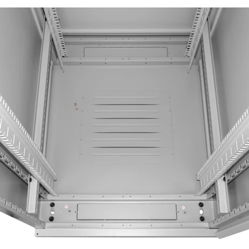 Шкаф телекоммуникационный напольный 47U 600x800мм, серия TFC (SNR-TFC-476080-GS-G-SF)