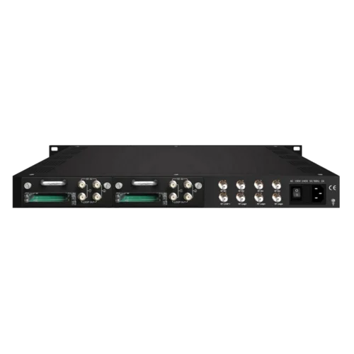Профессиональный трансмодулятор SNR-TM-4T2C-128IP