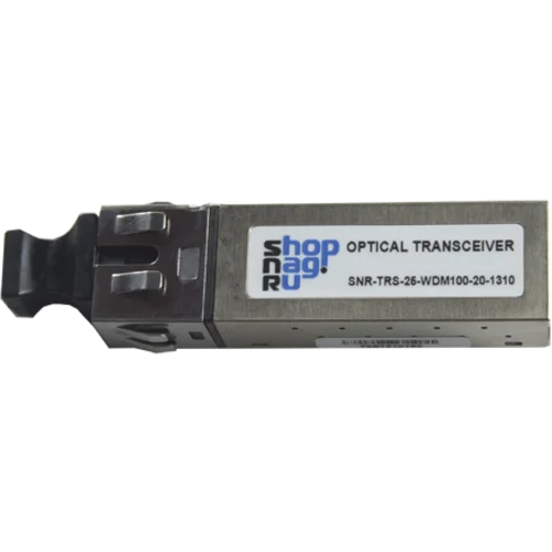 Трансивер 100Mb, 2x5, WDM 20км 1310nm