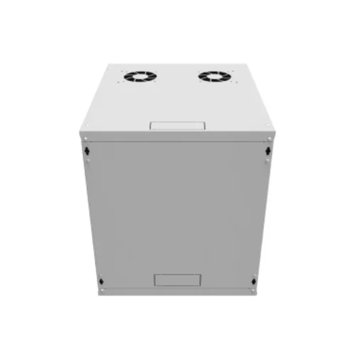 Шкаф телекоммуникационный настенный 12U, 523х600х599мм серия LITE (металлическая дверь)