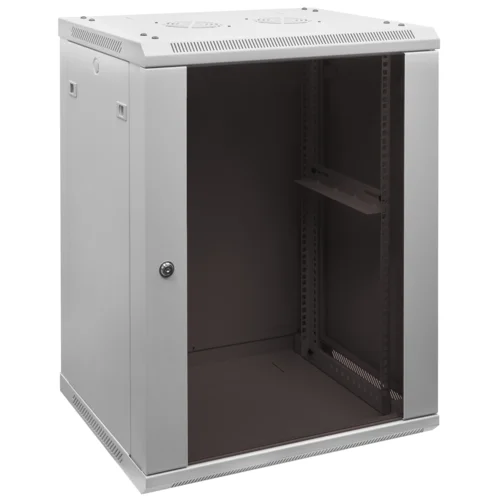 Шкаф телекоммуникационный настенный 18U, 600х600х901мм