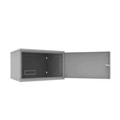 Шкаф телекоммуникационный настенный 4U, 523х300х234мм серия LITE (металлическая дверь)