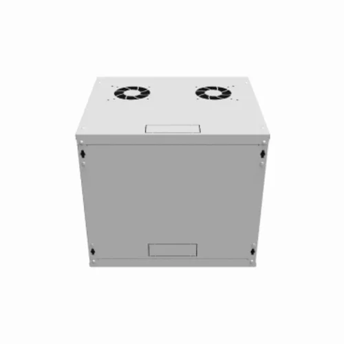 Шкаф телекоммуникационный настенный 9U, 523х450х465мм серия LITE (металлическая дверь)
