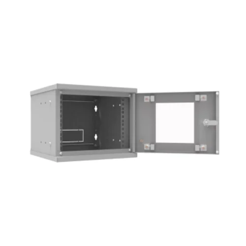 Шкаф телекоммуникационный настенный 4U, 10" 294х300х243мм серия LITE (стеклянная дверь)
