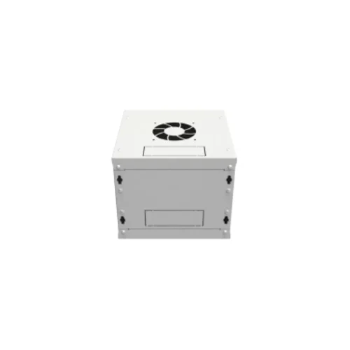 Шкаф телекоммуникационный настенный 4U, 10" 294х300х243мм серия LITE (металлическая дверь)
