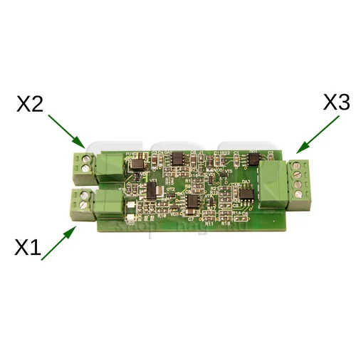 Конвертер интерфейсов SNR-UART-MBUS-1.0