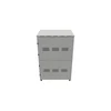 Аккумуляторный шкаф 2 полки, с отсеком для ИБП, 1132х786х597мм (SNR-UPS-BCT-127906-2)