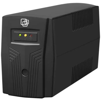 Источник бесперебойного питания Line-Interactive, 600 VA, LED (выходные розетки IEC320 C13) уценка