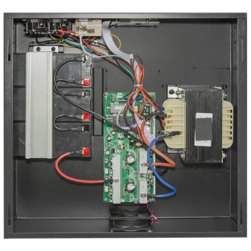 Источник бесперебойного питания Line-Interactive, 2000 VA, Rackmount LCD (чистый синус на выходе)