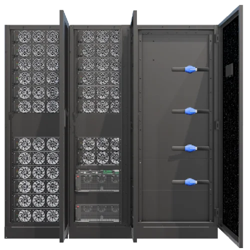 Шасси модульного источника бесперебойного питания он-лайн SNR серии HP 1200кВА (20 слотов для силовых модулей 60кВА), 3ф:3ф (305-485В)