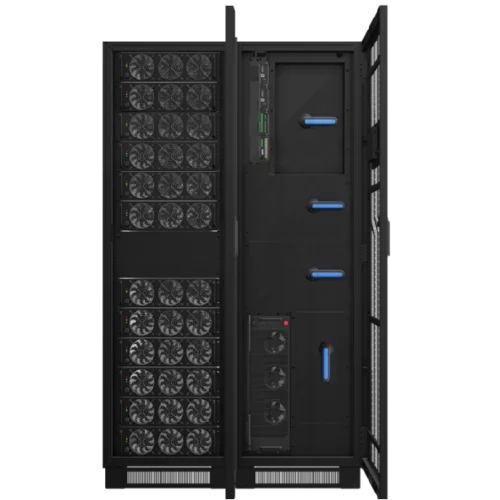 Шасси модульного источника бесперебойного питания он-лайн SNR серии HP 600кВА (10 слотов для силовых модулей 60кВА), 3ф:3ф (305-485В)
