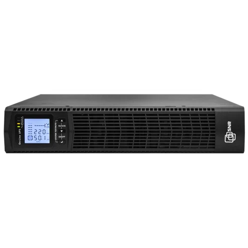 Источник бесперебойного питания on-line SNR серии Element, 1000 VA, 24VDC, без АКБ (ток заряда 12А), царапины и потертости на ИБП и коробке