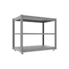 Аккумуляторный стеллаж 2 полки, 800х600х1000 мм (SNR-UPS-RACK-080610-2)