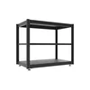 Аккумуляторный стеллаж 2 полки, 800х600х1000 мм (SNR-UPS-RACK-080610-2)