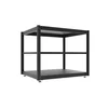 Аккумуляторный стеллаж 2 полки, 800х800х1000 мм (SNR-UPS-RACK-080810-2)