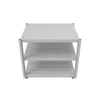 Аккумуляторный стеллаж 2 полки, 800х800х1000 мм (SNR-UPS-RACK-080810-2)