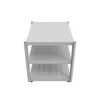 Аккумуляторный стеллаж 2 полки, 800х800х1000 мм (SNR-UPS-RACK-080810-2)