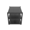 Аккумуляторный стеллаж 2 полки, 800х800х1000 мм (SNR-UPS-RACK-080810-2)