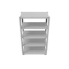 Аккумуляторный стеллаж 4 полки, 1600х600х1000 мм (SNR-UPS-RACK-160610-4)