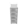 Аккумуляторный стеллаж 4 полки, 1600х600х1000 мм (SNR-UPS-RACK-160610-4)