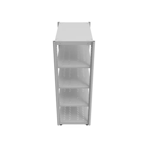 Аккумуляторный стеллаж 4 полки, 1600х600х1000 мм (SNR-UPS-RACK-160610-4)