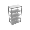 Аккумуляторный стеллаж 4 полки, 1600х600х1000 мм (SNR-UPS-RACK-160610-4)